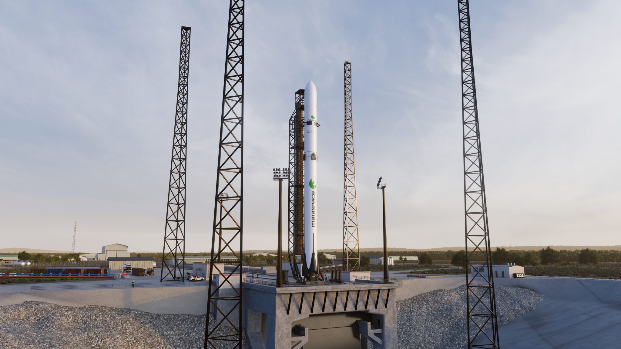 Launchpad MaiaSpace