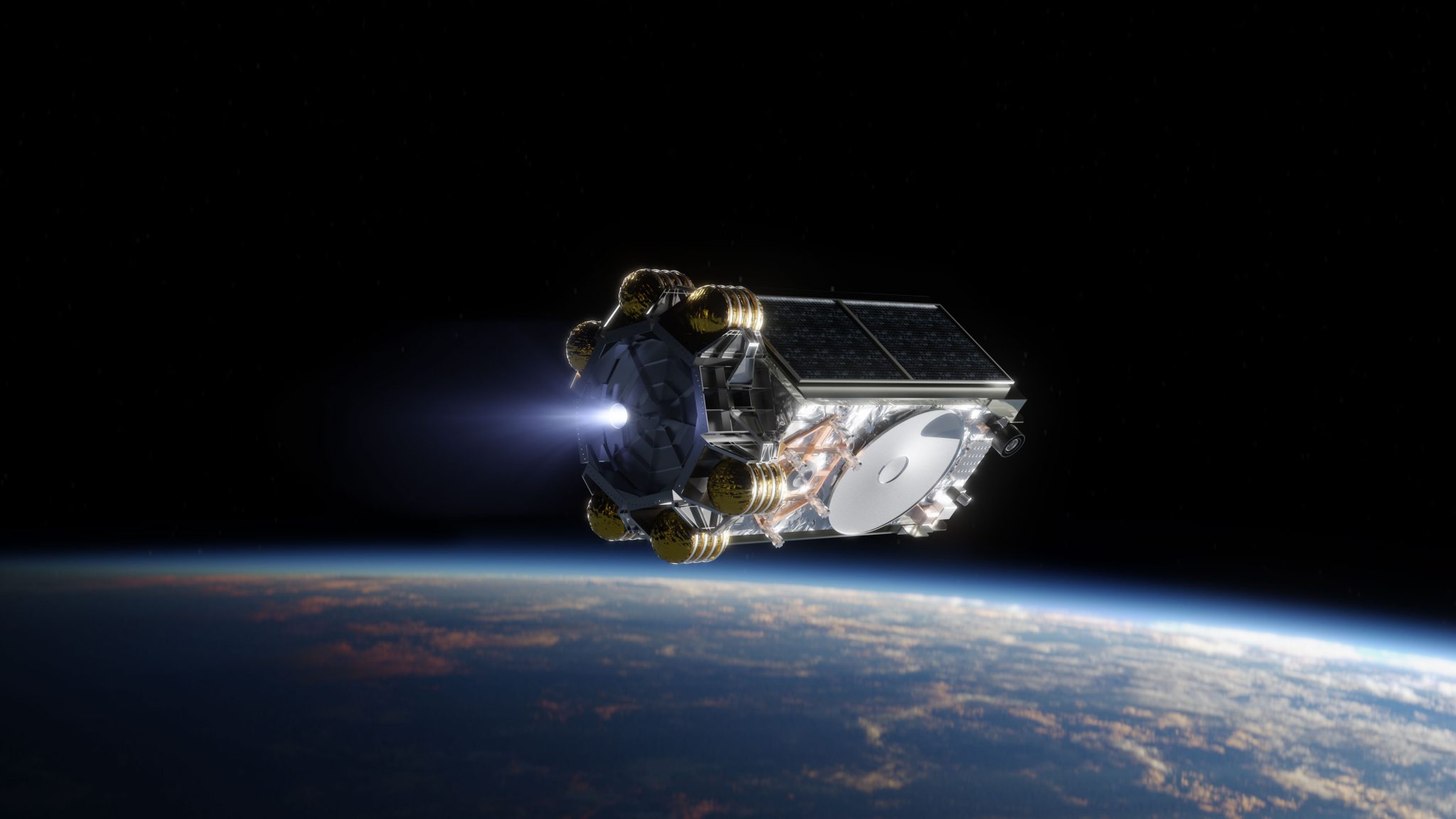 Colibri in orbit