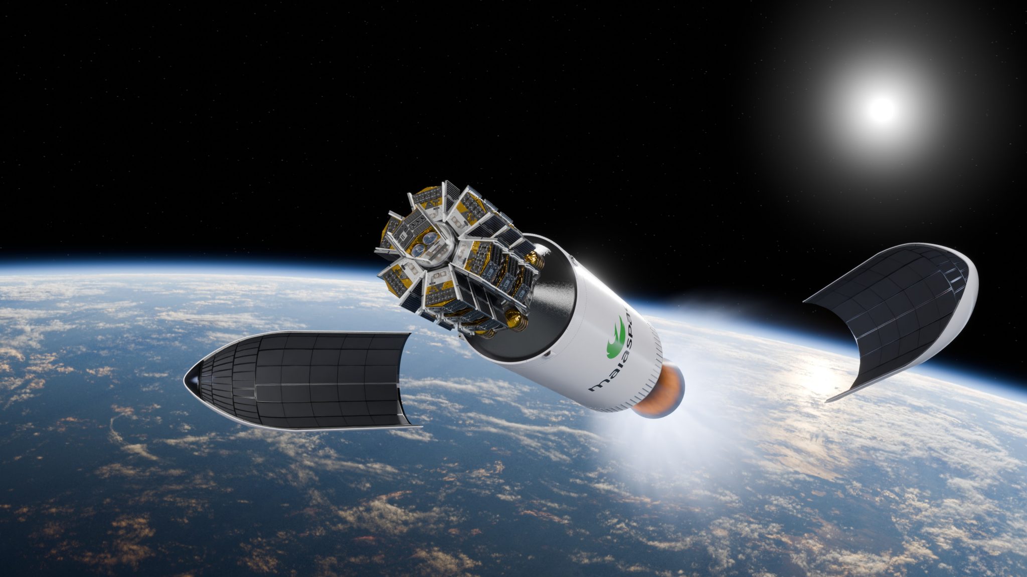 Constellation Fairing separation