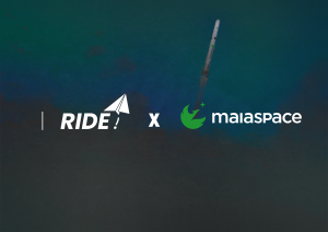 Background Ride x MaiaSpace