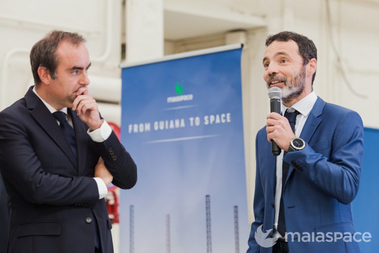 Yohann Leroy et Sébastien Lecornu