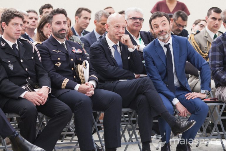 Yohann Leroy et Christophe Bruneau