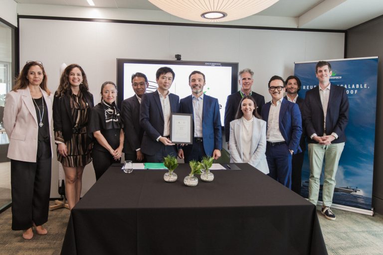 Maia Business Team with iQPS Business Team