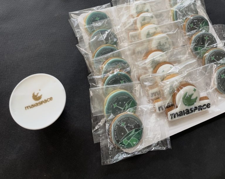 MaiaSpace Cookies