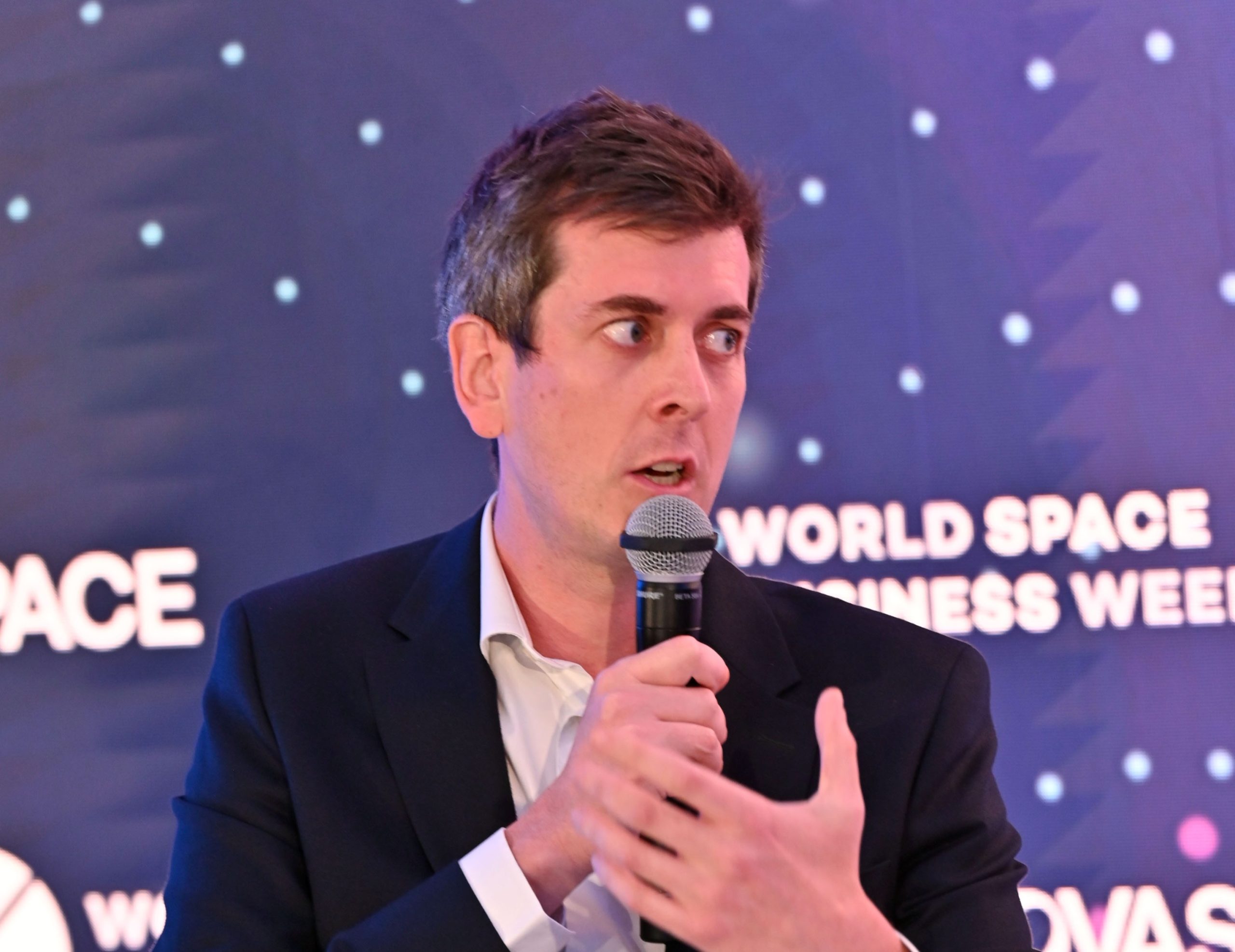 Raphaël Chevrier at World Space Business Week